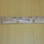 Clothes Hook W/Wooden Bottom