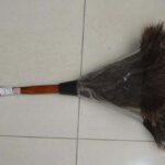 A006 Camelbird Feather Brush W/Wooden Handle