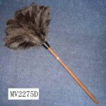 A004 52Cm Camelbird Feather Brush W/Wooden Handle