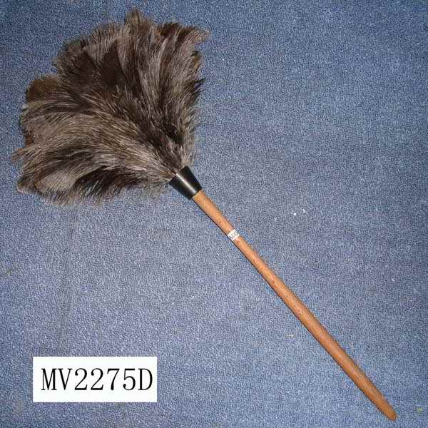 MV2275D A004 52Cm Camelbird Feather Brush W/Wooden Handle