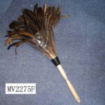 A010 15" Chicken Feather Brush