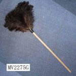 A015 34" Camelbird Feather Brush W/Wooden Handle