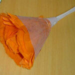 A13 Color Turkey Brush W/Plastic Handle