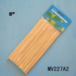 8 In.150Pcs Bamboo B.B.Q.Skewers
