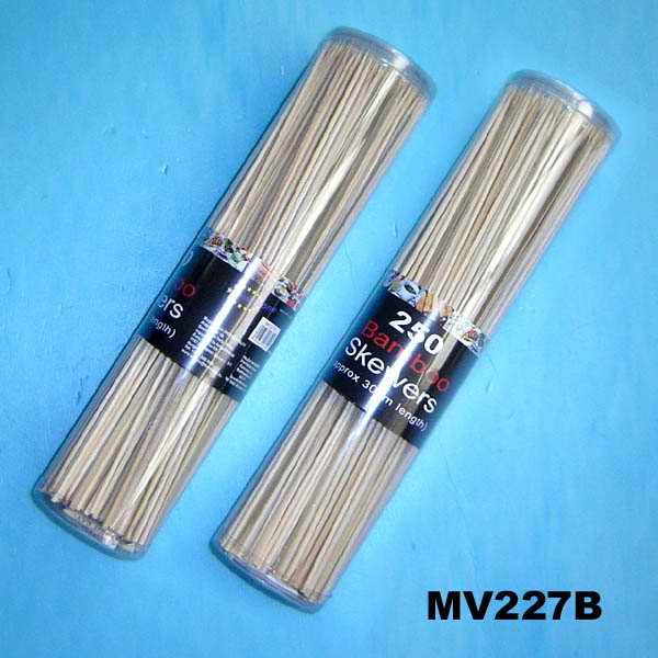MV227B 250Pcs Bamboo Skeswer In Pvc Box