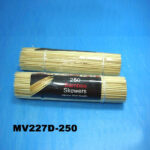 250Pcs 8" Bamboo Skeswer Shrink