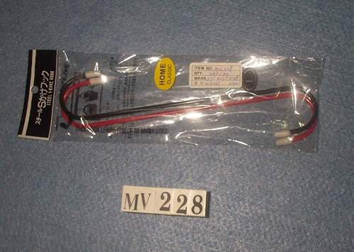MV228 K15035 9.5" 2Pcs Hanger Set In Pvc Bag