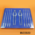 2Pc Nut Cracker & 8Pcs Froks In Box
