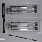 6Pcs Plating Walnut-Meat Forks B/C