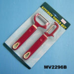 2Pcs Peeler Plastic Handle B/C