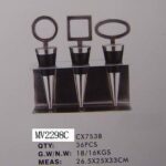 3Pcs Die-Casting W/S/S Stand