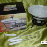 7Pcs Chocolate Fondue Set