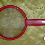 Plastic Handle Strainer Ss Net