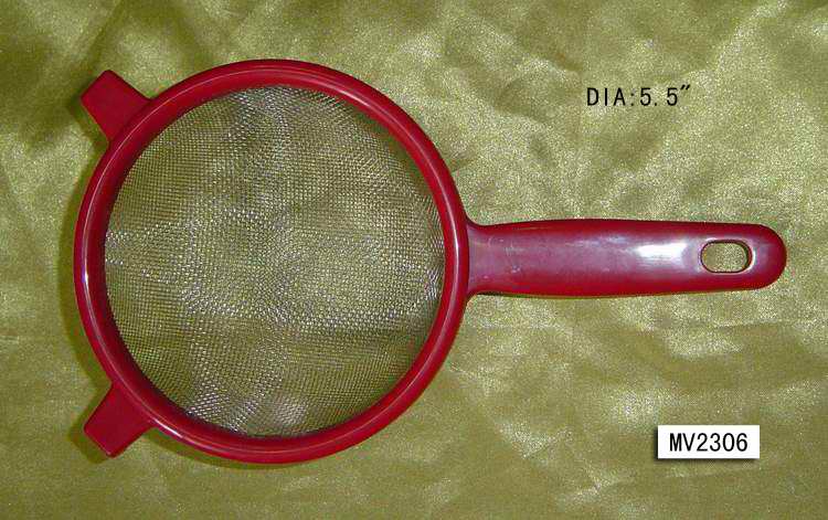 MV2306 Plastic Handle Strainer Ss Net