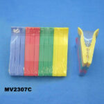 10Pcs Plastic Clothes Pegs In Pvc Bag
