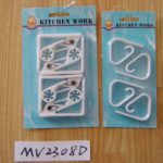 4Pcs Table Cloth Pegs B/C