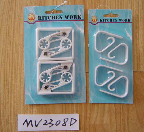 MV2308D 4Pcs Table Cloth Pegs B/C