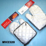 Oven Mit Pot Holder Sliver Colour Pbh