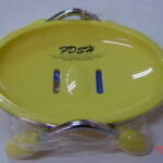 Plastic Soap W/ Stand