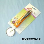 Pizza Cutter W/ Plactic Handle T/C