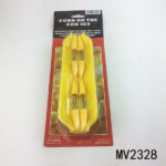 8 Corn Holders And 4 Corn Trays Sets
