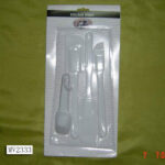 3Pcs Butter Spatula & 6Pcs Plastic Measure Spoon B/C