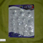 18Pcs Suction Hooks
