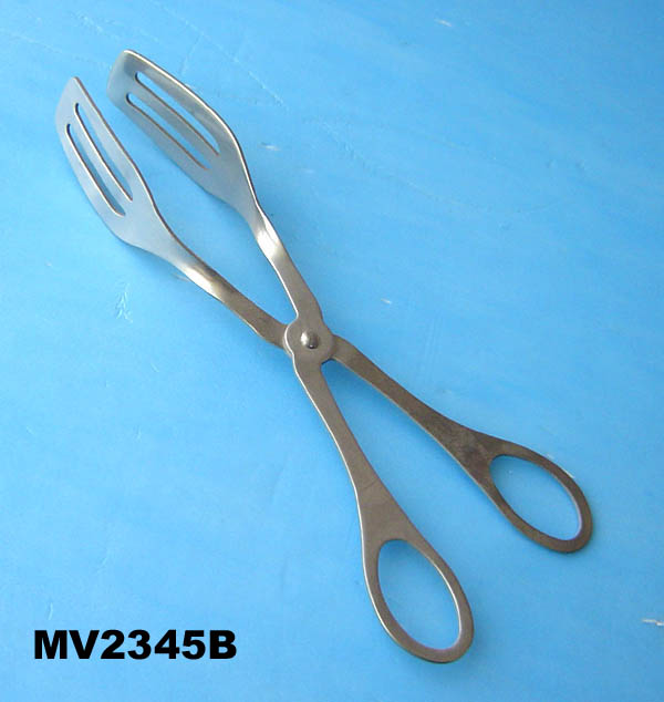 MV2345B Salad Tongs T/C