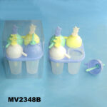 4Pcs Iceblock Mould In Pvc Box