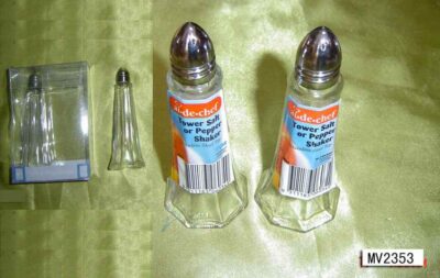 2Pc.Salt & Pepper Set