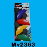 L-1 4Pcs Large Plastic Slips W/Rubber