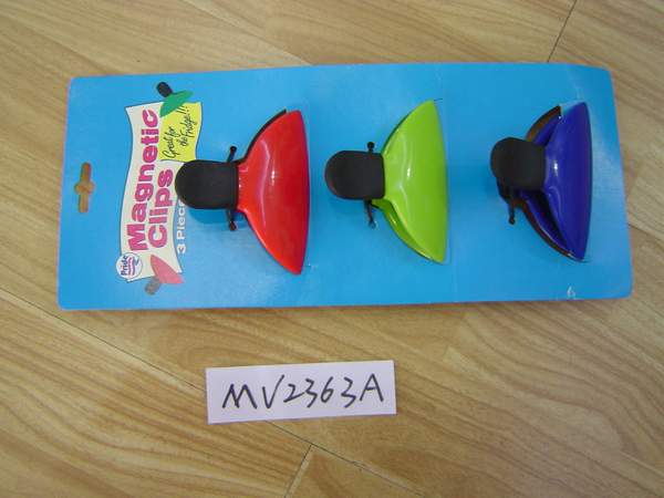 MV2363A 3Pcs Plastic Clip W/