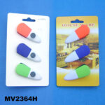 3 Pcs Magnetic Clips T/C Ps+Tpr