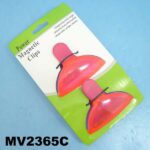2Pcs Large Plastic Clips W/Rubber