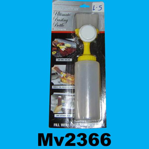 MV2366 Baster Pasty W/ Bottle Set