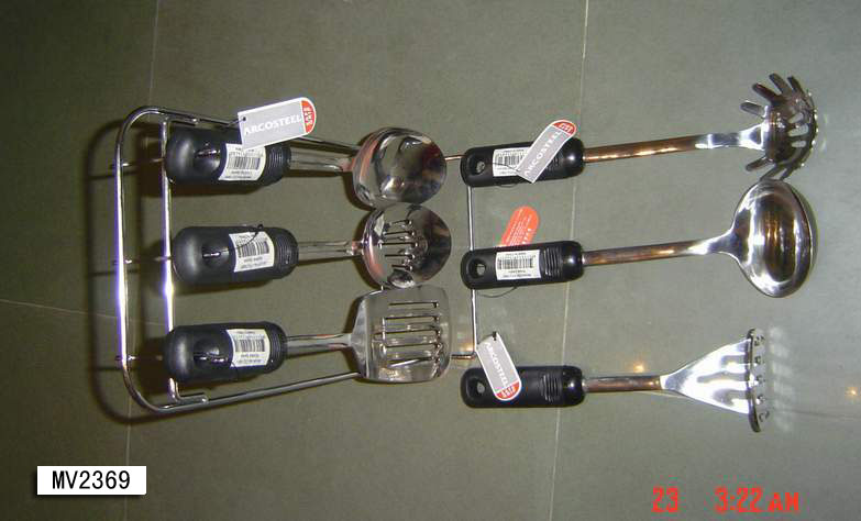 MV2369 7Pc Kitchen Tools