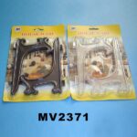 Plate Stands Set/2  6"  Black