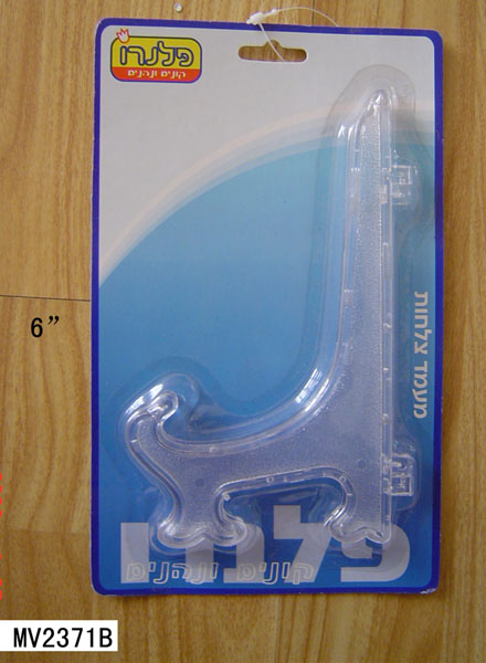 MV2371B 6" Plastic Photo Holder