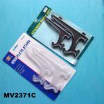 2Pcs Plate Stand Clear D/B