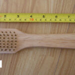 8" Bbq Brush Wooden Handle