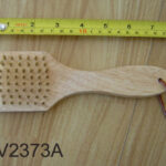 8" Bbq Brush Wooden Handle