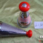 10" S/S Taper Grater