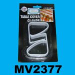 4Pcs Plastic Table Cover Clip B/C