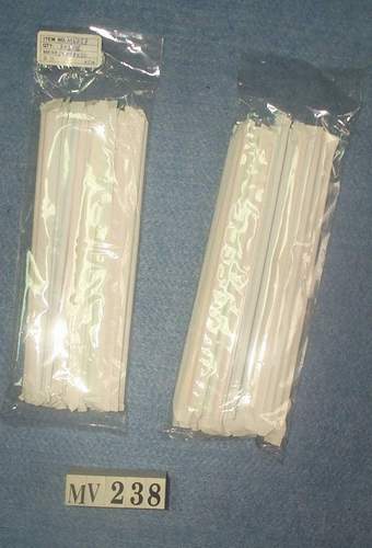 MV238 Flexible Drinking Straws In Pvc Bag