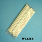 100Pcs Plastic Flexible Straws
