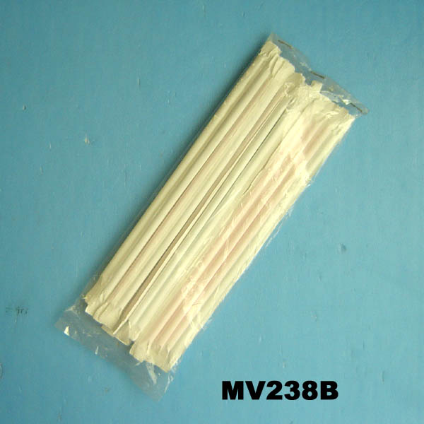 MV238B 100Pcs Plastic Flexible Straws