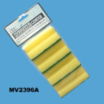 4Pcs Clean Pad In Poly Bag Edd#04932