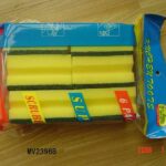 6Pcs Clean Pad In Colour Bag