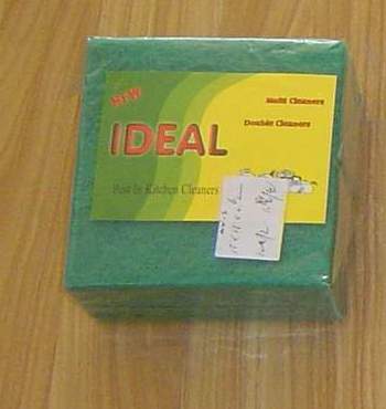MV2398D 10Pcs Cleaning Scourer
