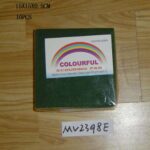 10Pcs Cleaning Scourer 15X15X0.5Cm